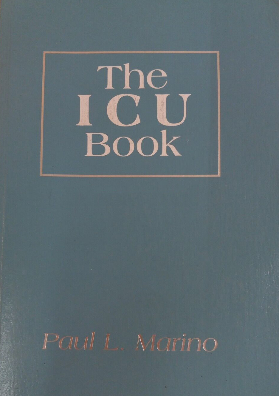 The ICU Book