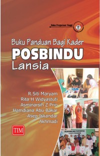 Image of Buku Panduan Kader Posbindu Lansia