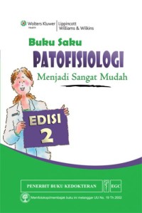 Image of Buku Saku Patofisiologi : Menjadi Sangat Mudah