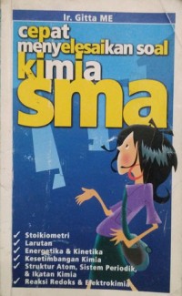 Image of Cepat Menyelesaikan Soal Kimia SMA