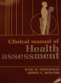 Clinical Manual of Health Assessment