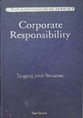 Corporate Responsibility : Tanggungjawab Perusahaan
