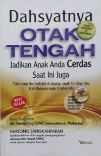 Image of Dahsyatnya Otak Tengah : Jadikan Anak Anda Cerdas saat ini juga