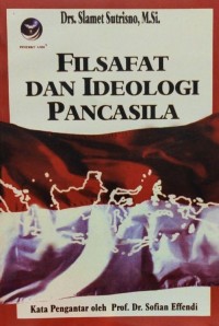 Image of Filsafat dan Ideologi Pancasila