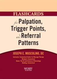 Image of Flashcards for Palpation Trigger Points and Referral Patterns