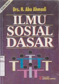 Image of Ilmu Sosial Dasar
