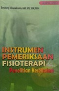 Instrumen Pemeriksaan Fisioterapi dan Penelitian Kesehatan