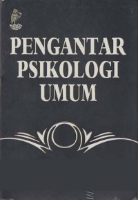 Image of Pengantar Psikologi Umum