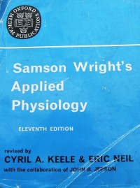 Image of Samson Wright's Applied Physiology