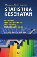 Statistika Kesehatan : Bahan Ajar Mahasiswa Kesehatan