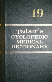 Image of Taber's Cyclopedic Medical Dictionary