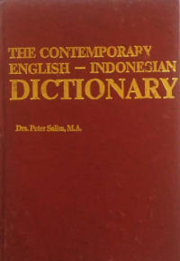 Image of The Contemporary English-Indonesian Dictionary